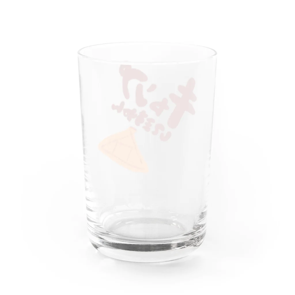 キヨペン堂のキャンプしてますねん Water Glass :back