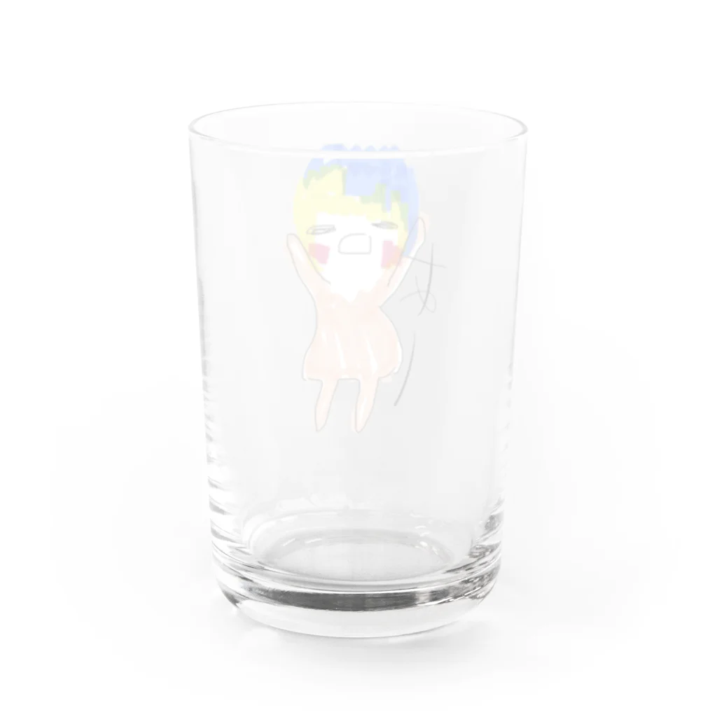 Mayumi Enomotoのあばれうま Water Glass :back