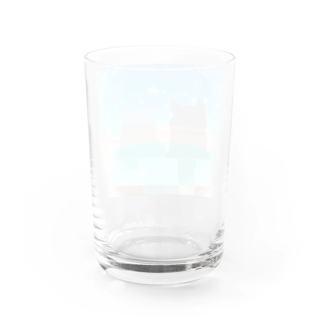 Teaやきのただそこにあるはずだった、五月 Water Glass :back