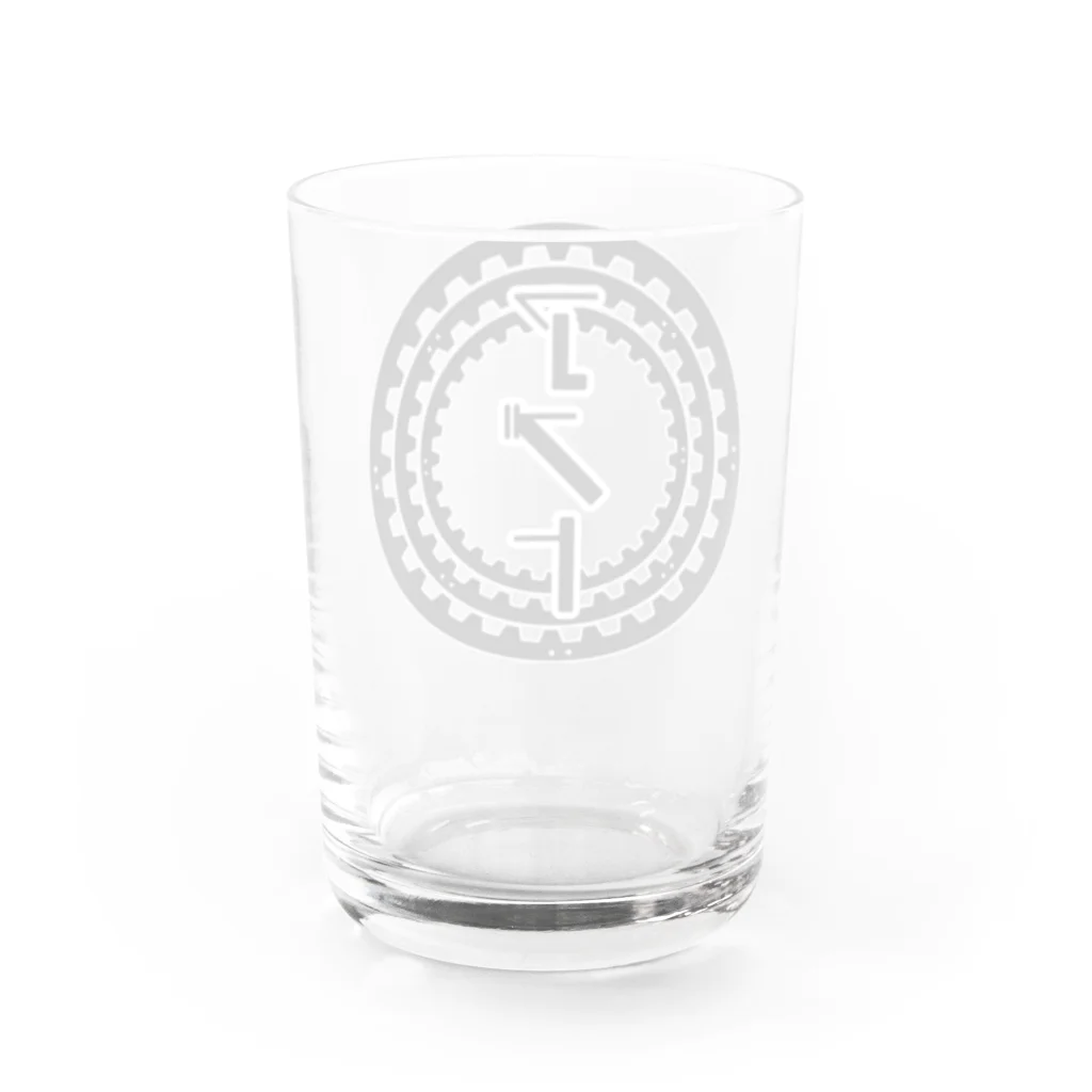 新商品PTオリジナルショップのラックレール図案（アブト） Water Glass :back