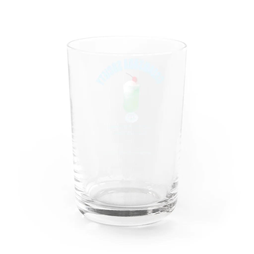 CHICHIPIのクリームソーダソサエティ Water Glass :back