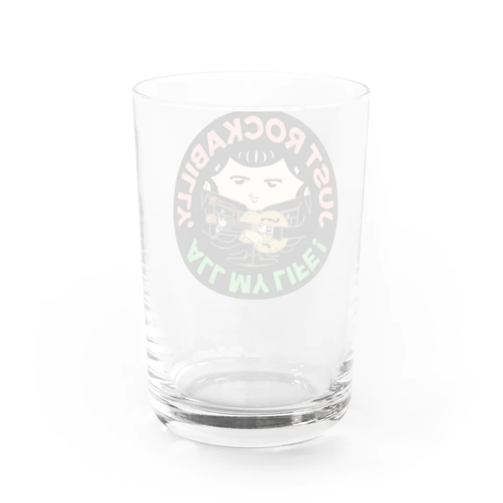 Rockabilly_Mのマルヴィス 60’s Water Glass :back