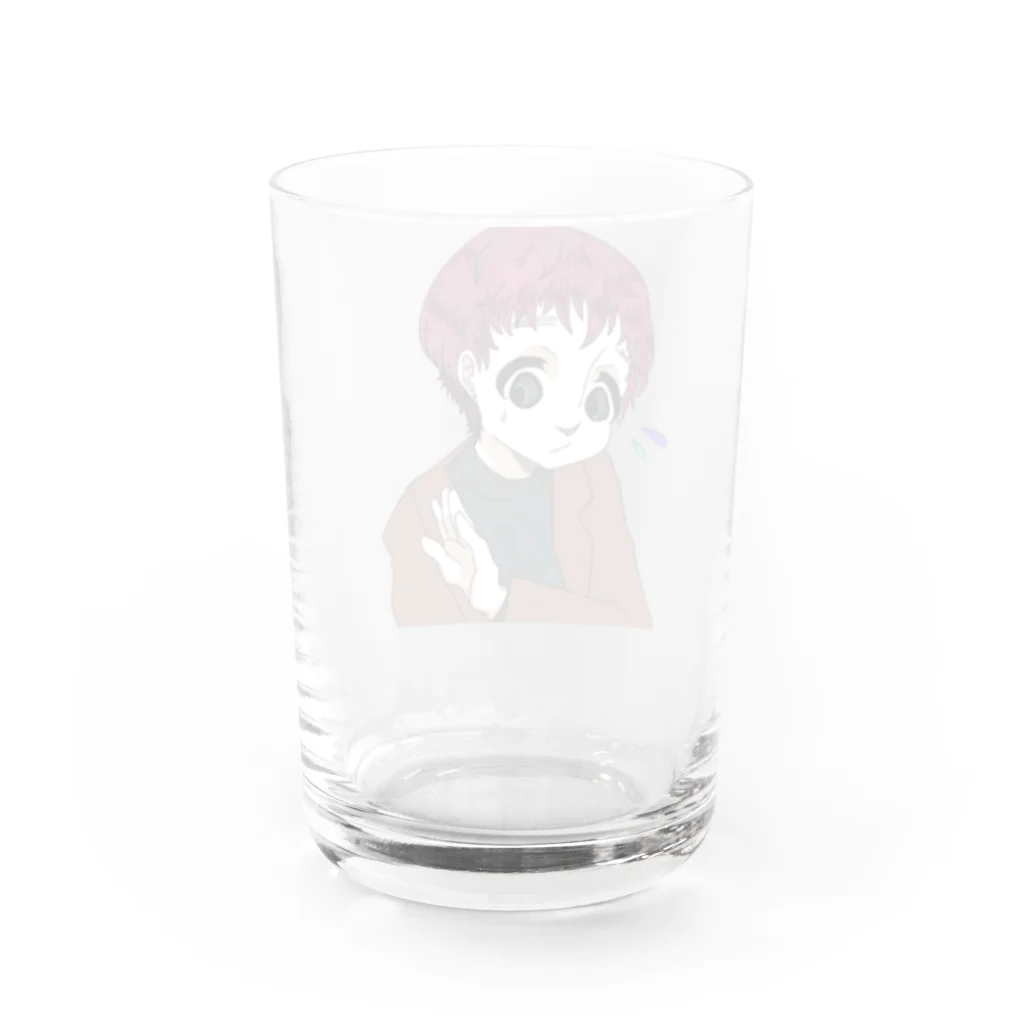 YUSHINのゆうしん工房-44 Water Glass :back