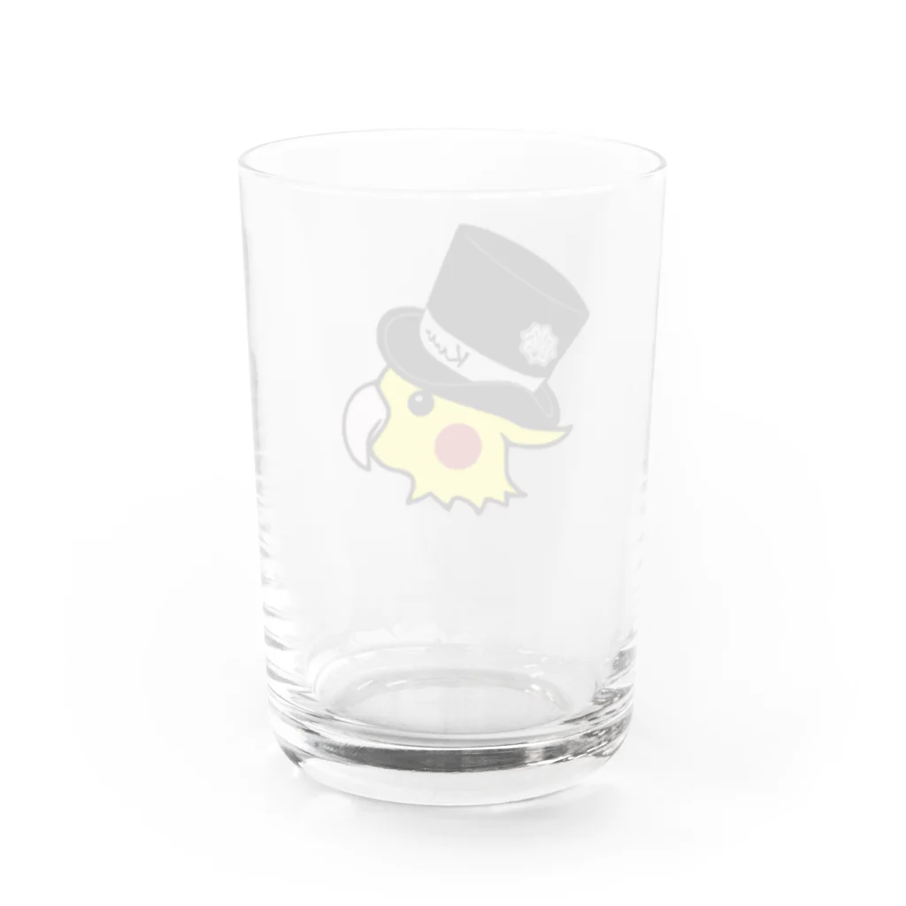 鐘倉 しゅう by UNDER GROUND AQUARIUMのくーちゃん Water Glass :back