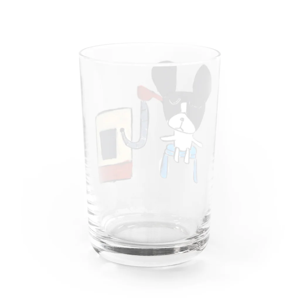doghouse store｜佐々木勇太のput gas in my head Water Glass :back