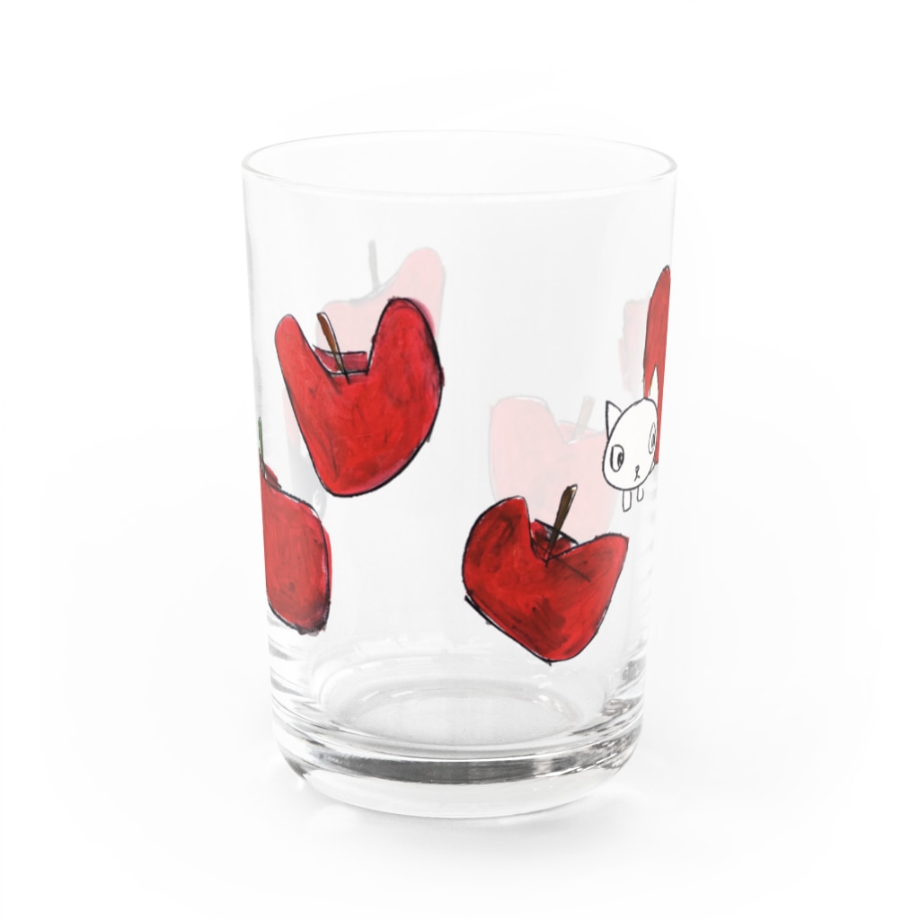 doghouse store｜佐々木勇太のlots of love Water Glass :back