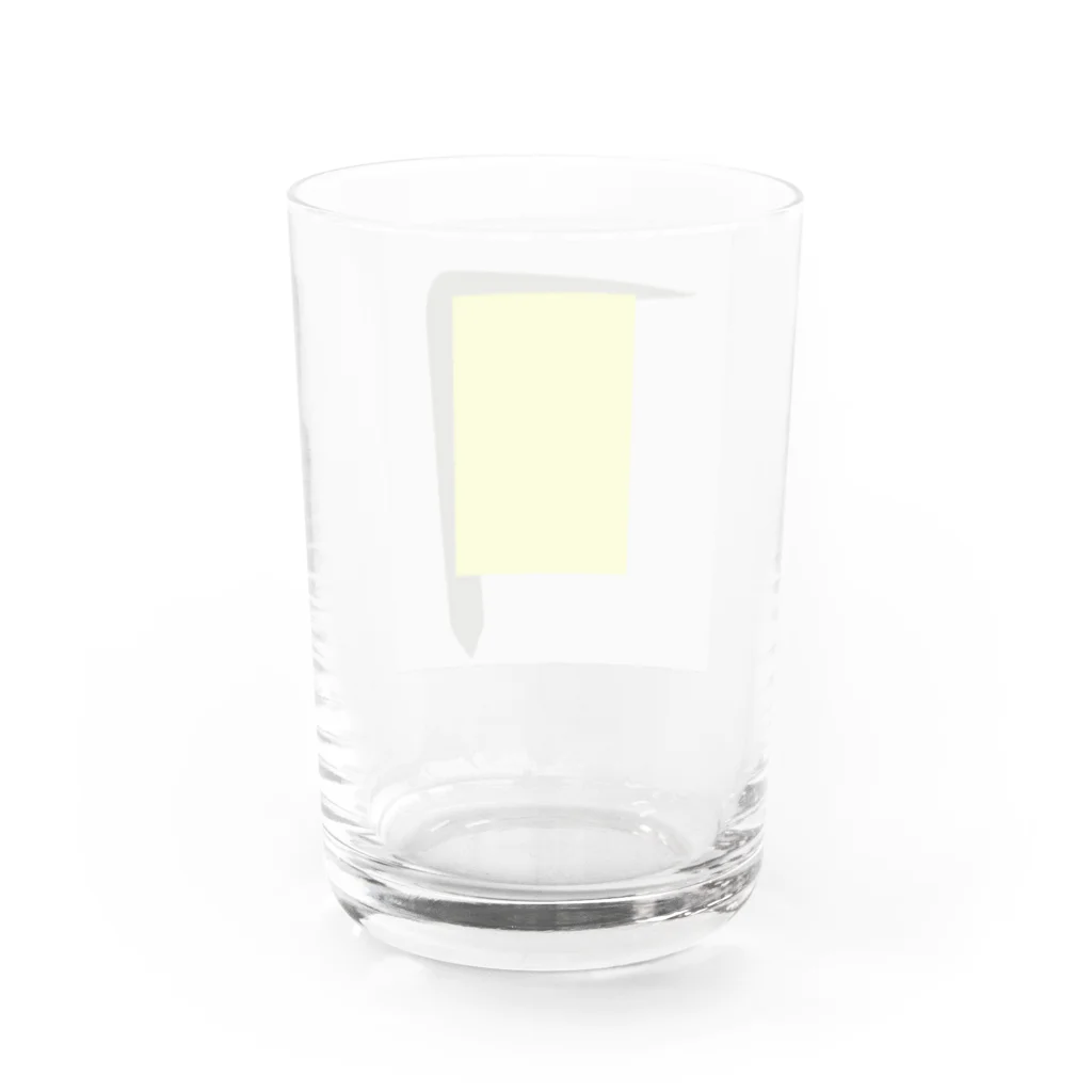 アトリエヱキパの無言～mugon～20 Water Glass :back