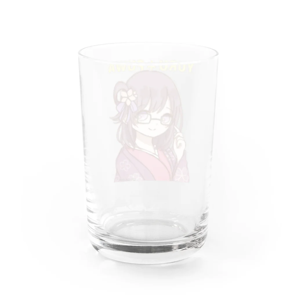 ゆるふわ館長 遥和- はるか -/天泣 白雨のゆるふわ館長 はるかさんです。 Water Glass :back