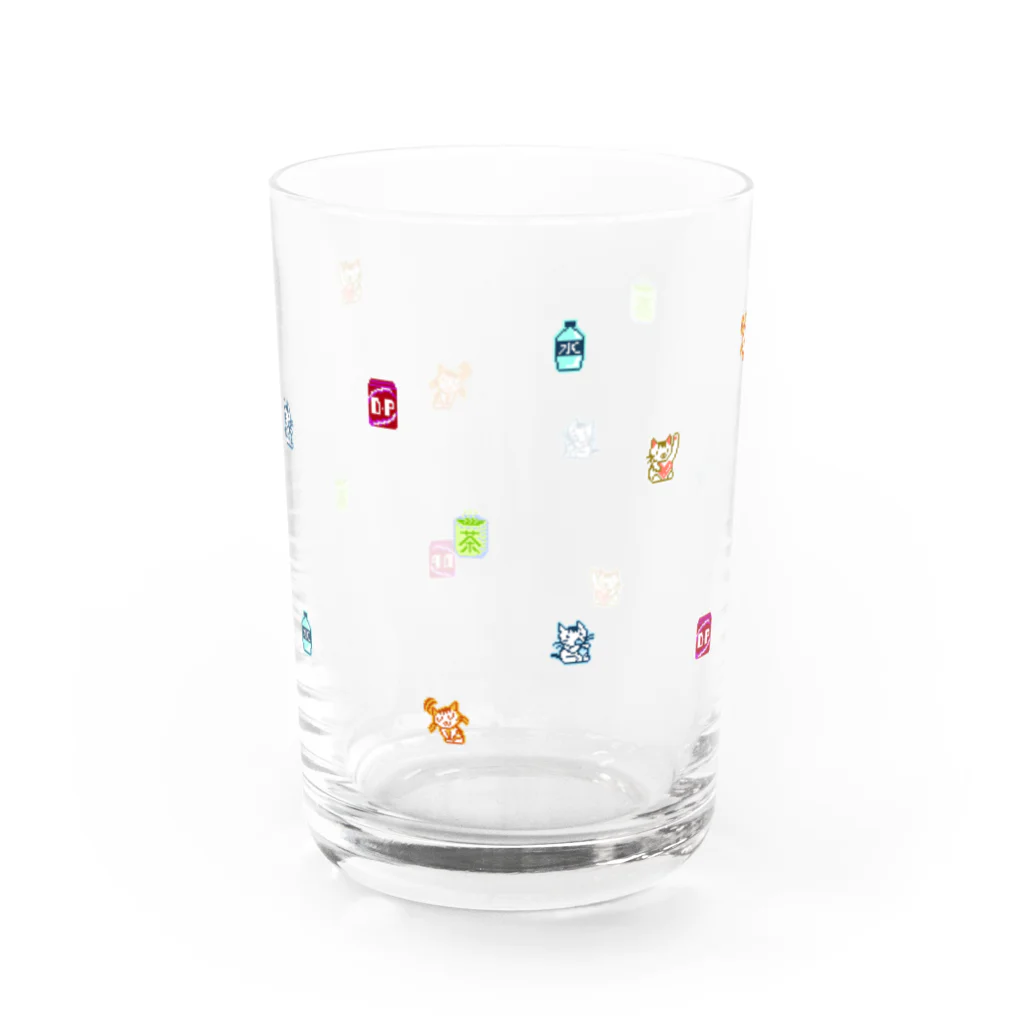 雑草研のオリジナル Emotes (ドット絵シリーズ) Water Glass :back