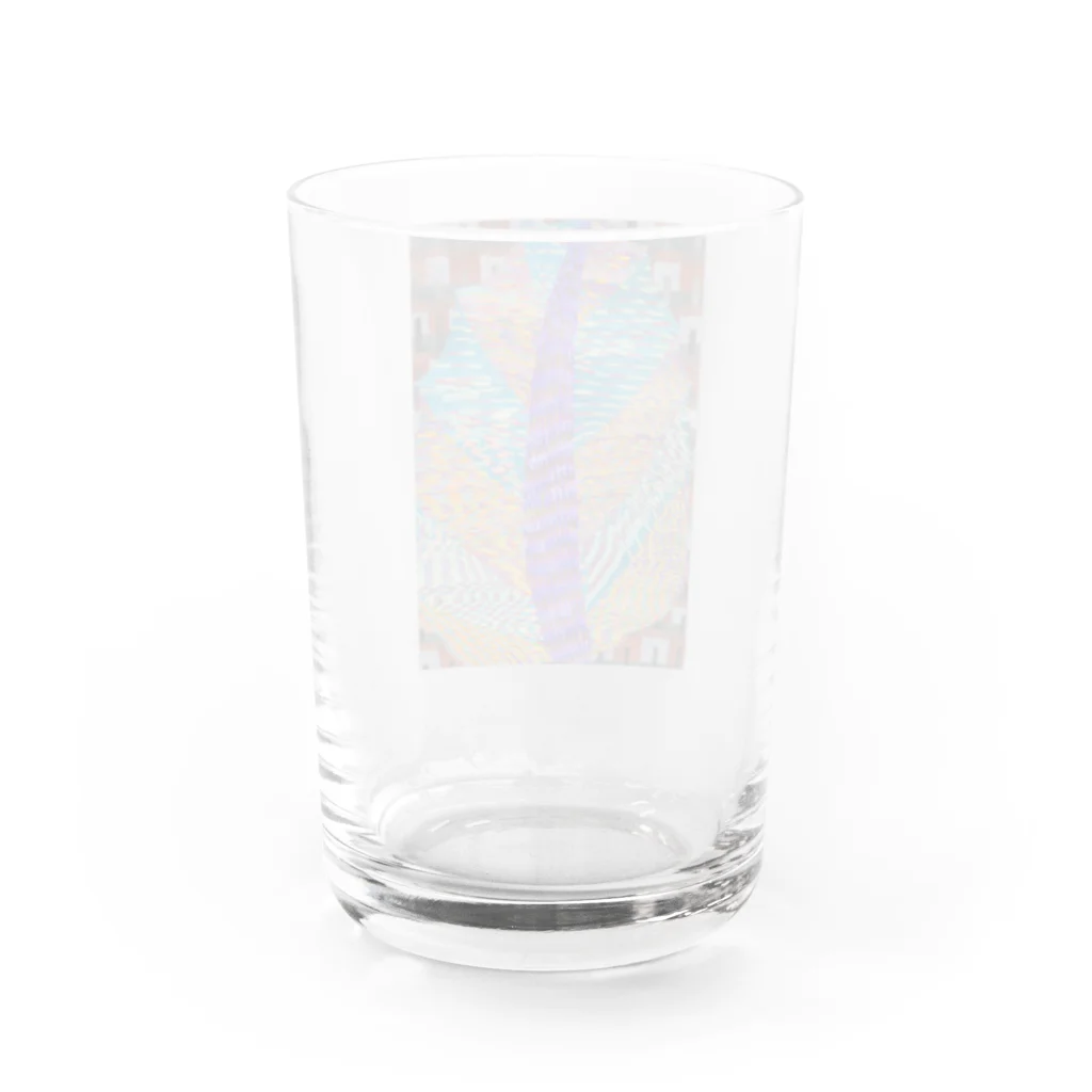 LeafCreateのミラクルリーフ彩葉 Water Glass :back