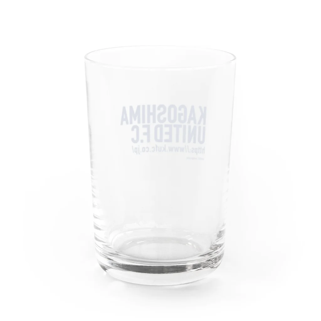 鹿児島ユナイテッドFC SUZURI公式ショップの【KUFC】 ARMY OFFICIAL GOODS Water Glass :back