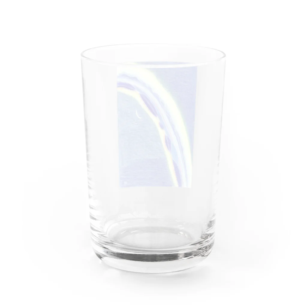 attsjamの天からのはしご Water Glass :back