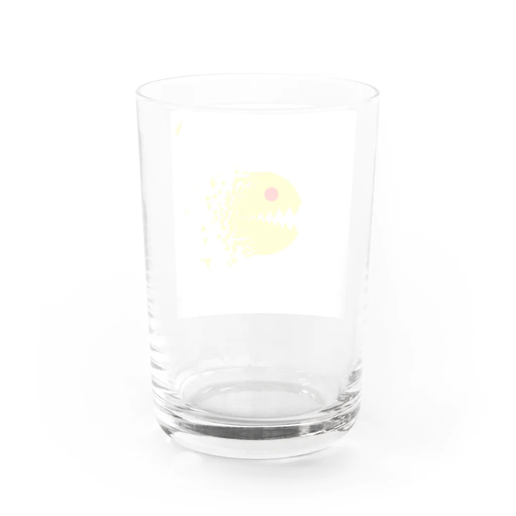 綺羅のガジガジ Water Glass :back