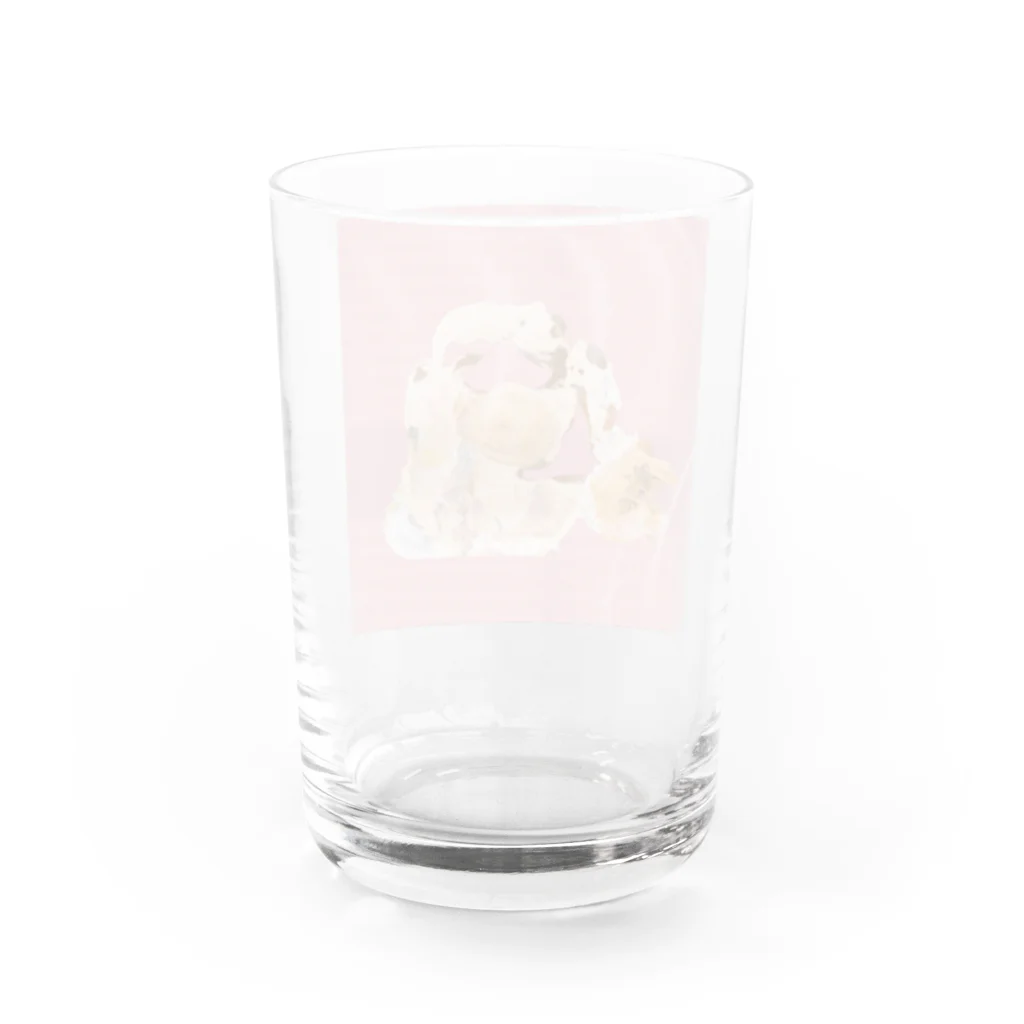 Yatto_AetaneのDancing Forever Water Glass :back