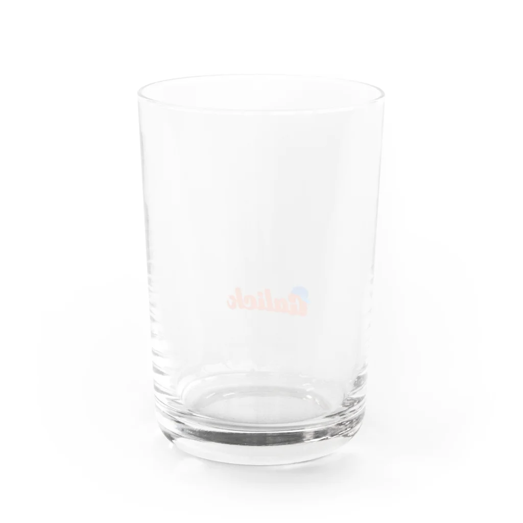 大衆バル GalickのGalickロゴ（ノーマル） Water Glass :back