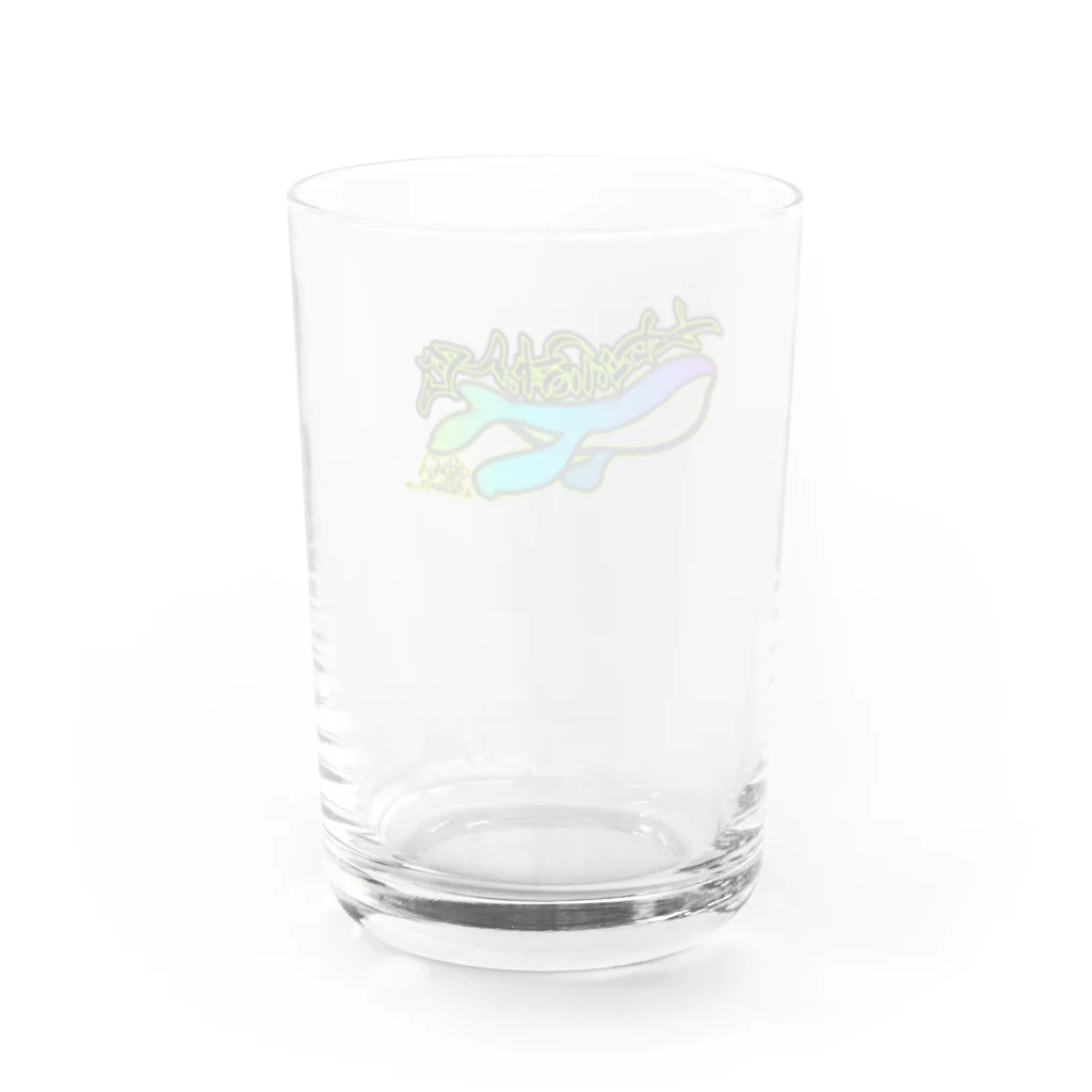 SarbaqueのKujira Water Glass :back