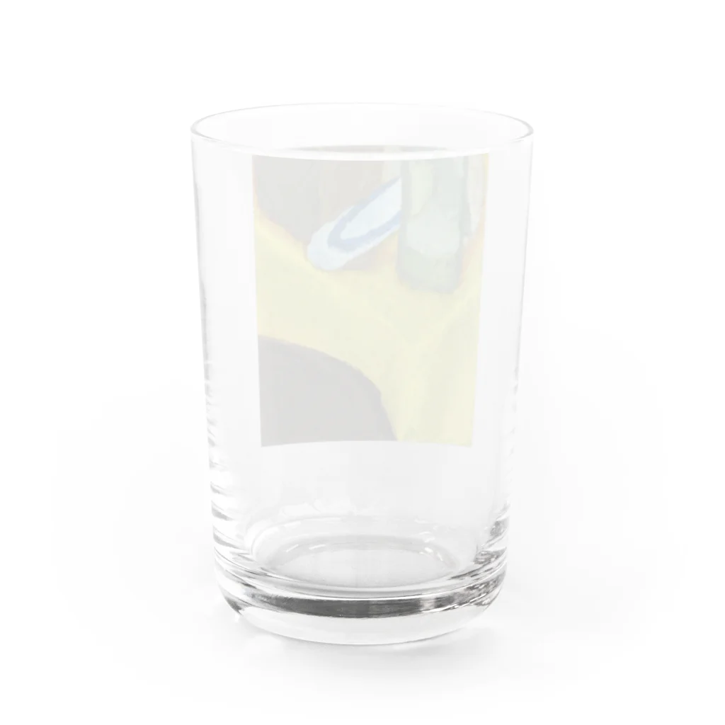 みしまの描いたもののみしまの名画2 Water Glass :back