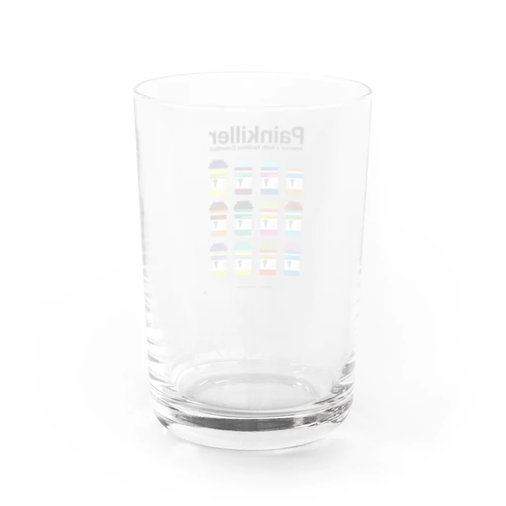 ブリーフ天使のpainkiller Water Glass :back