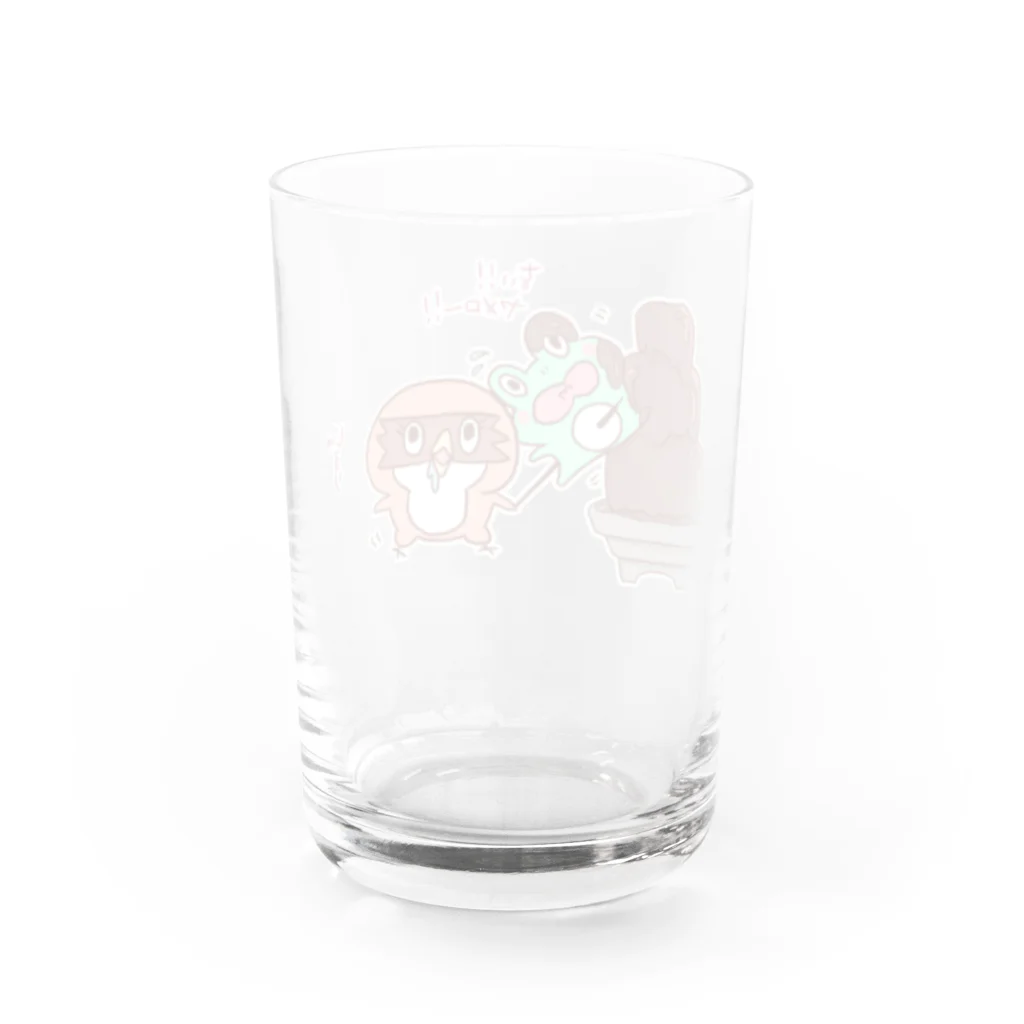 🐤もずはゃ🐸SHOP✨のもずはゃグラス【暇トルネ】 Water Glass :back