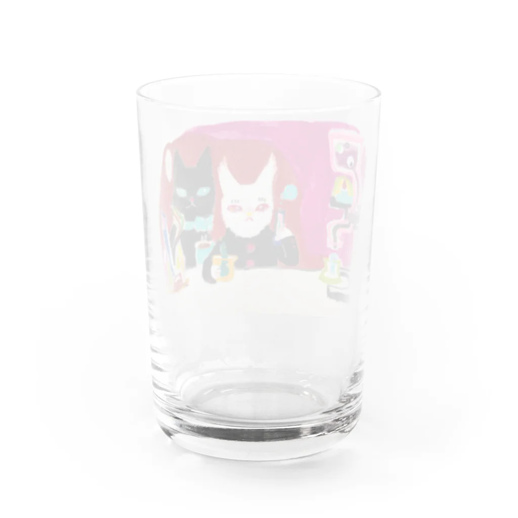 水晶研究所の実験室 Water Glass :back