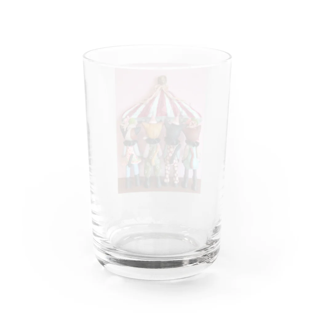 ＫＩＮＯＰＩ→Ｓ（キノピーズ）のサーカスごっこ(後ろ向き) Water Glass :back