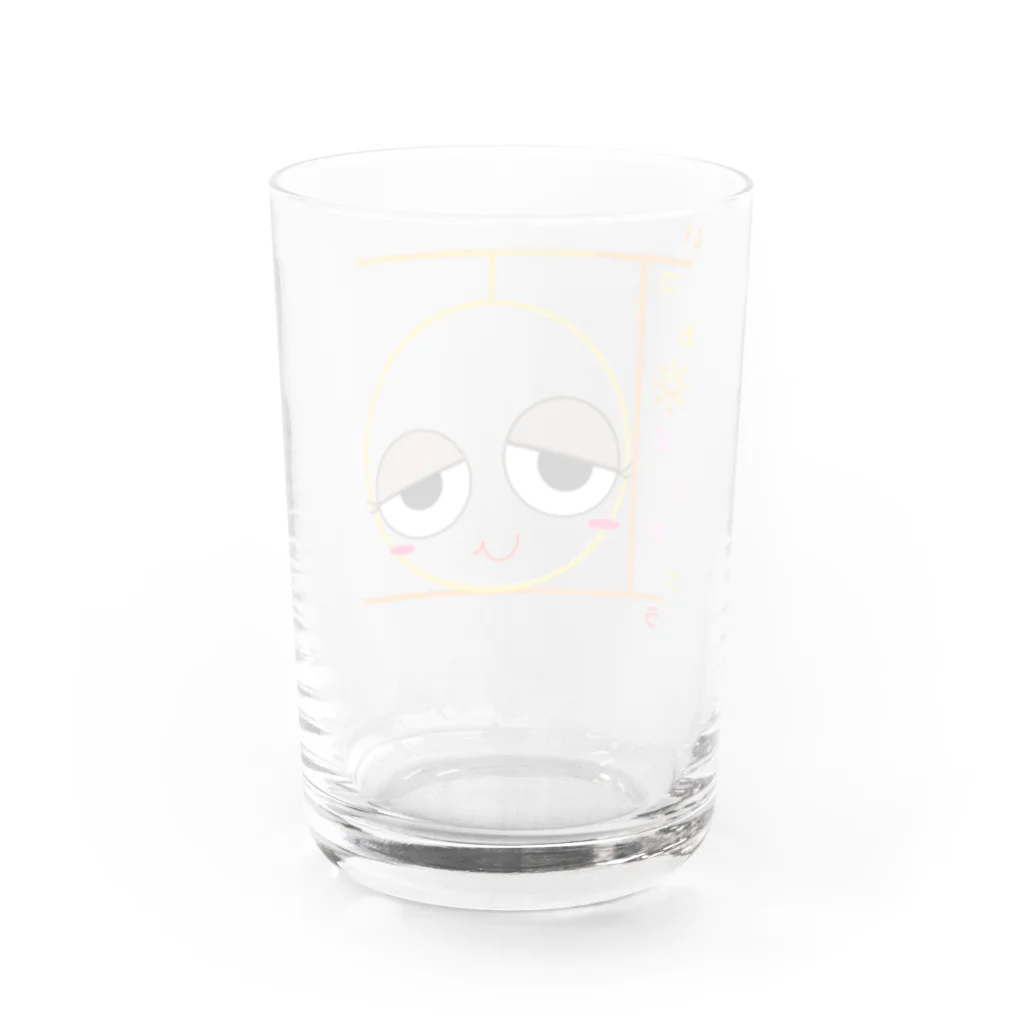 かがり思考作成場のイトウさん何時も有難う Water Glass :back