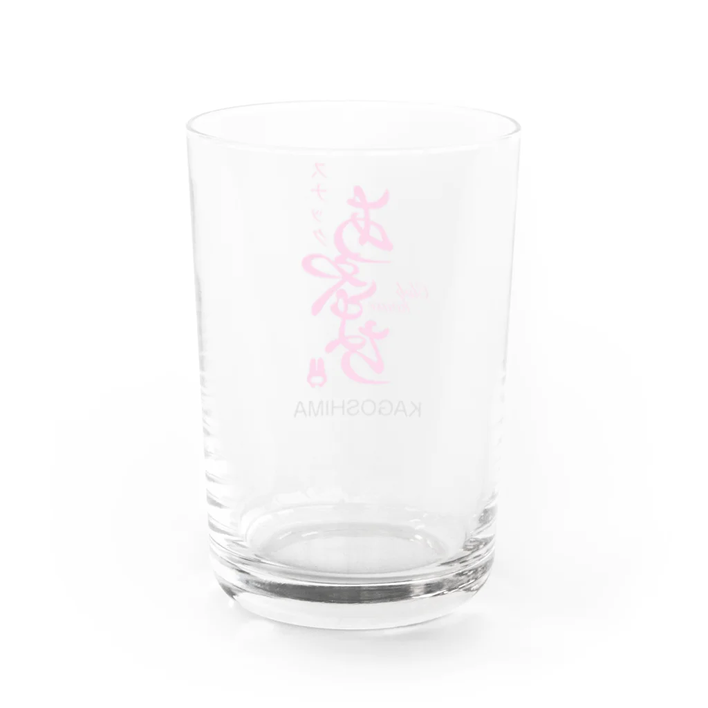 スナックあやまち 公式グッズショップののんべえグラス Water Glass :back