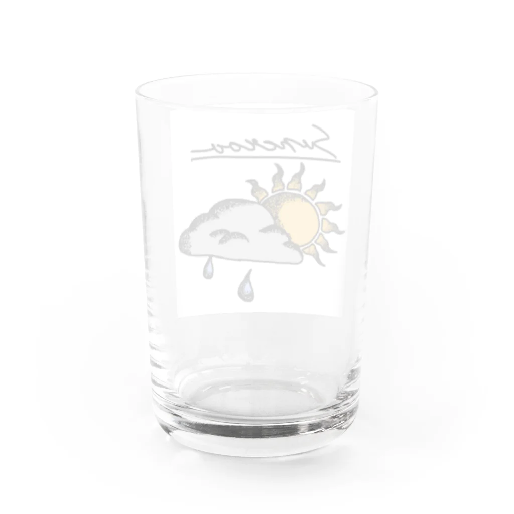 sunclouのSunclou Water Glass :back