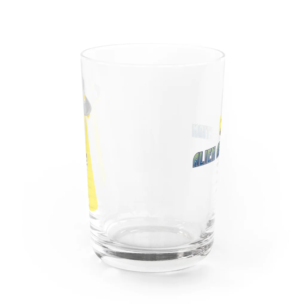 浅見௨どりふ　はる☆どりのウミウシアブダクション Water Glass :back