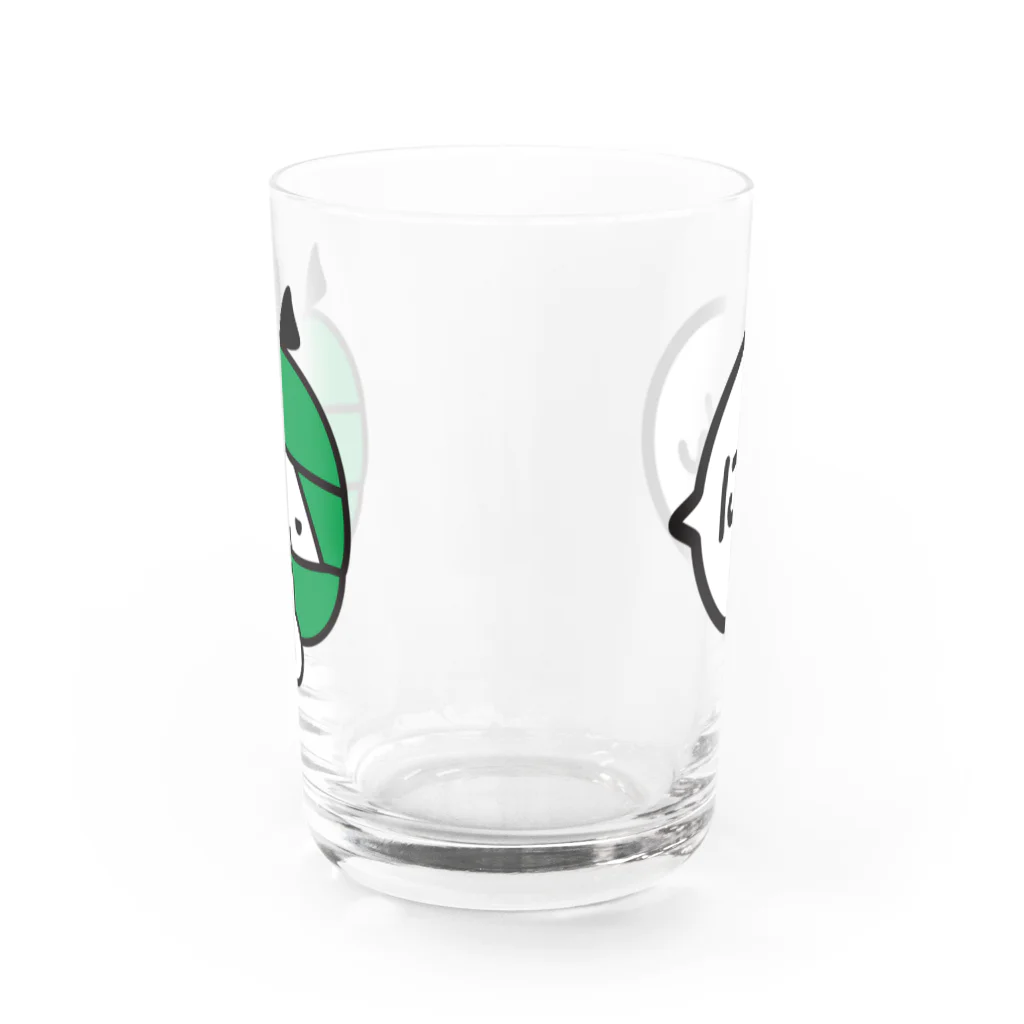 チャイケモはんぞうのはんぞうとにん Water Glass :back