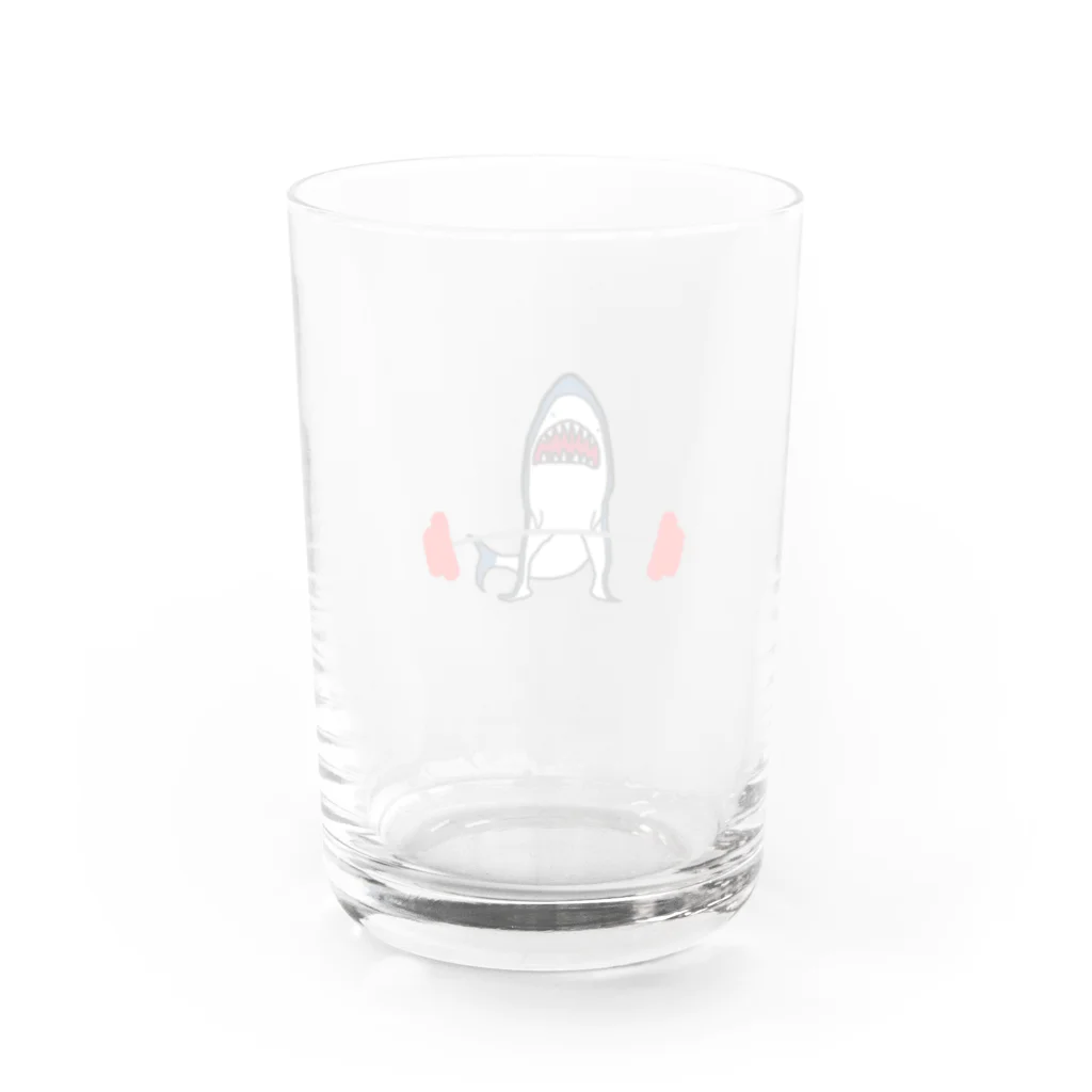 かいとのゆるトレ デッドリフト スクアーロ Water Glass :back