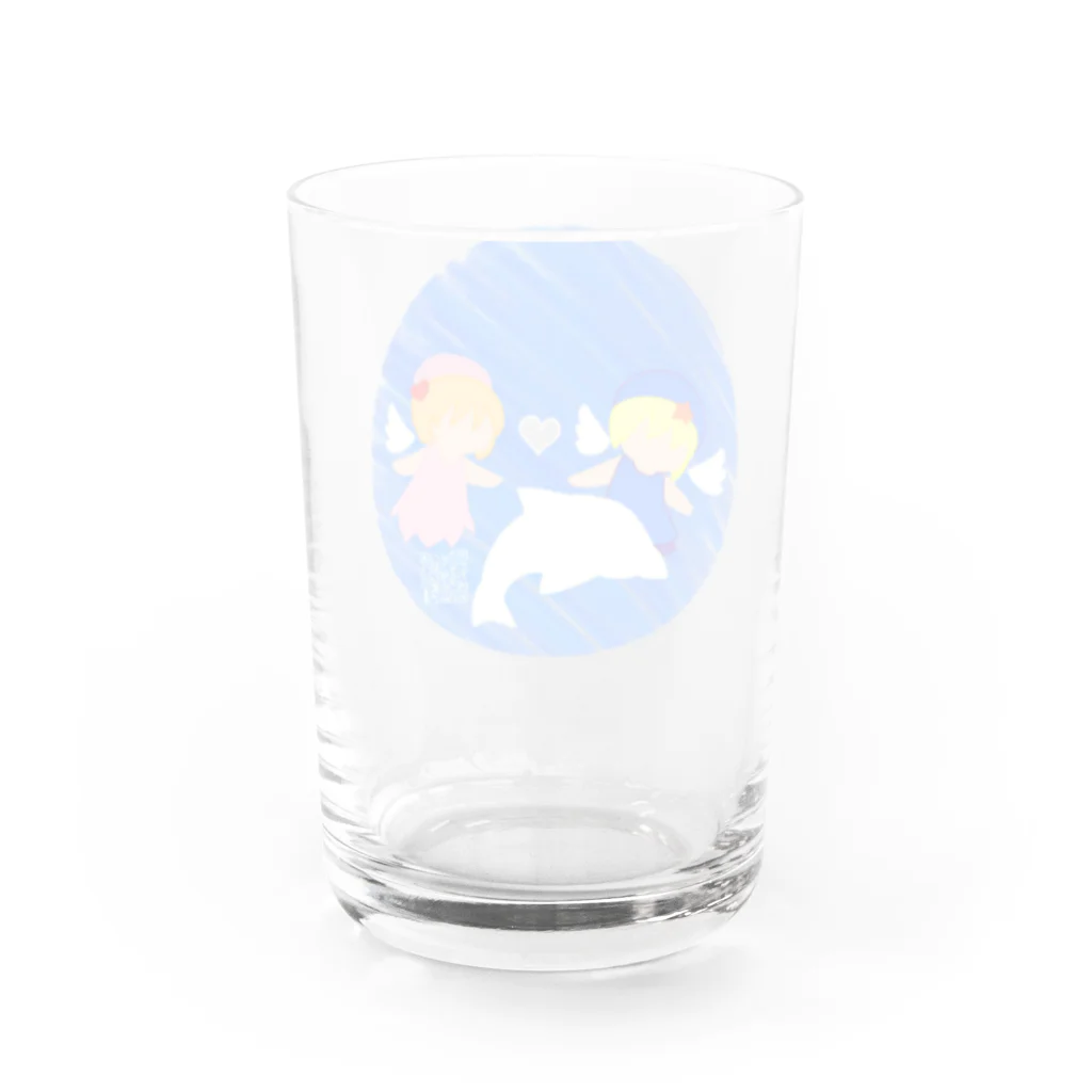 優月 のあ (YouTube 動画 アップ中) ♧の空と海 Water Glass :back