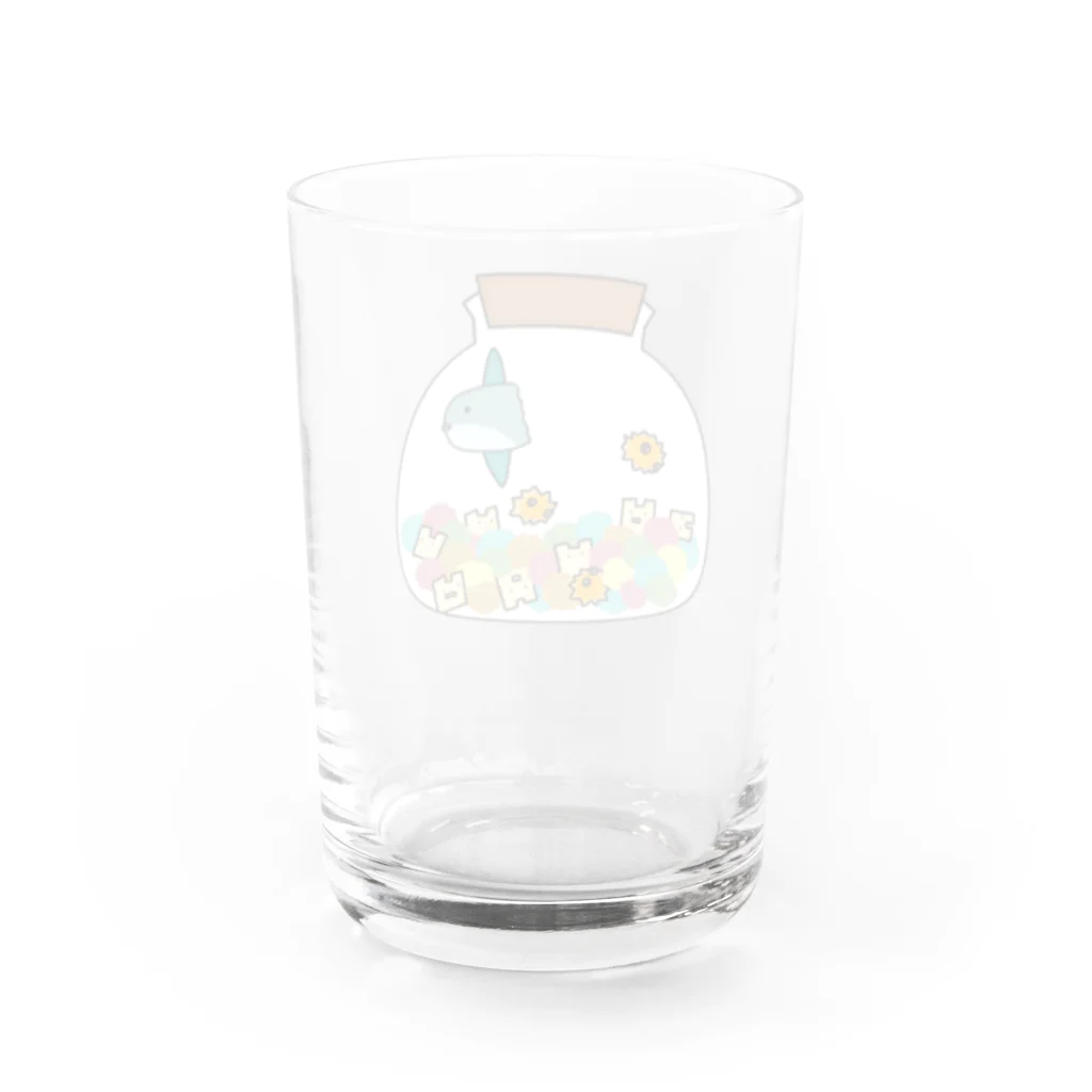 2Dうさぎの2Dうさぎ 金平糖 Water Glass :back