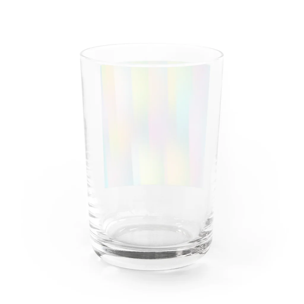 inko andの誘惑 Water Glass :back