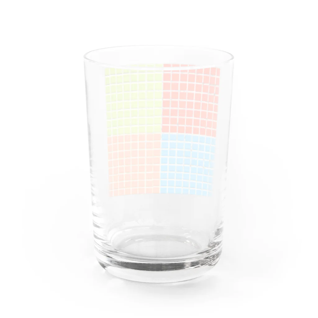 𝙈𝙊𝙈𝙊'𝙨 𝙎𝙝𝙤𝙥のレトロなタイル 05 Water Glass :back