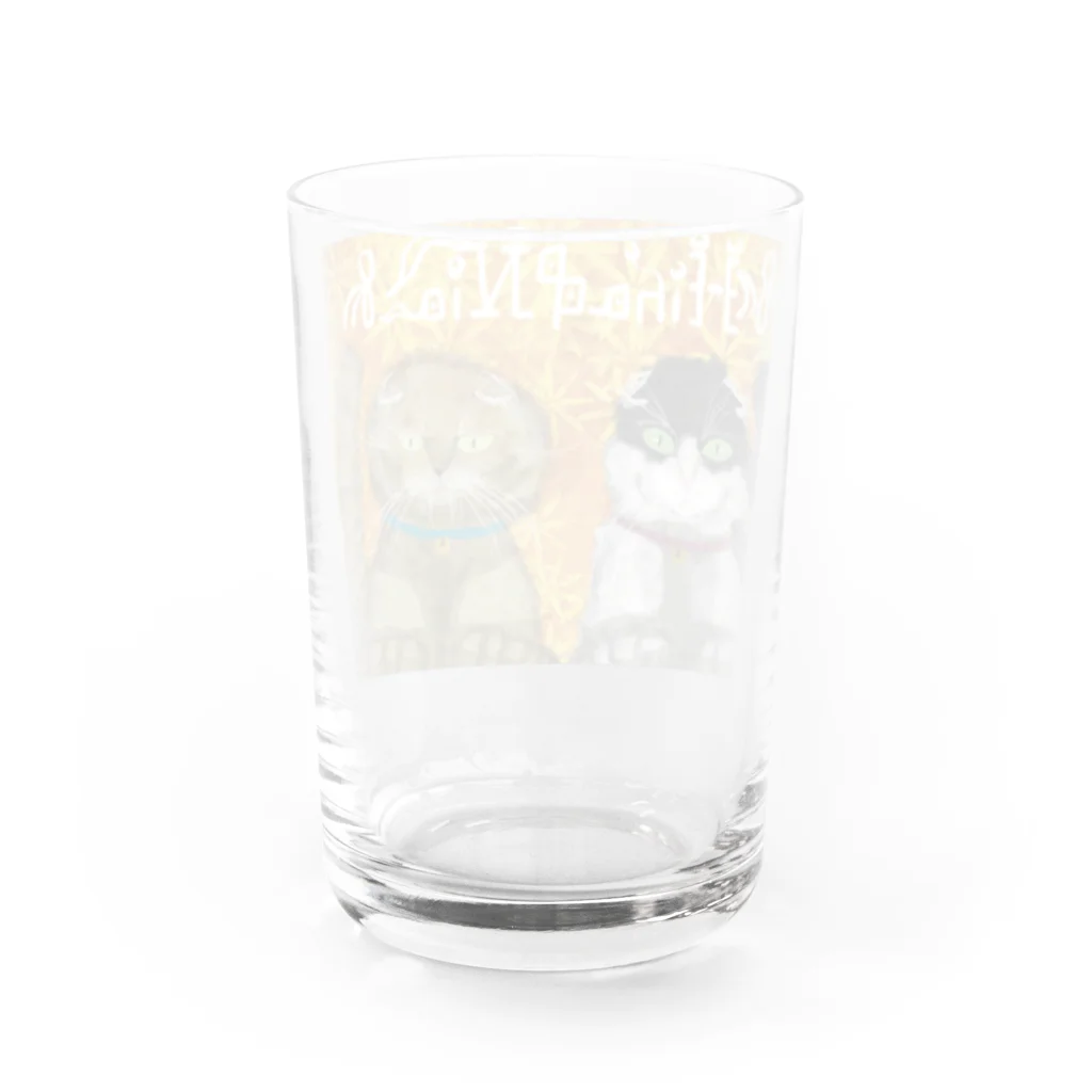 AkironBoy's_Shopの愛猫「Hina&Nia」Part-2 Water Glass :back