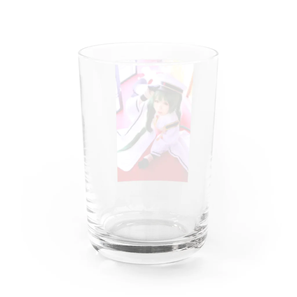 如月 音桜(きさらぎ ねお)のネオの癖強めグラス グラス反対面