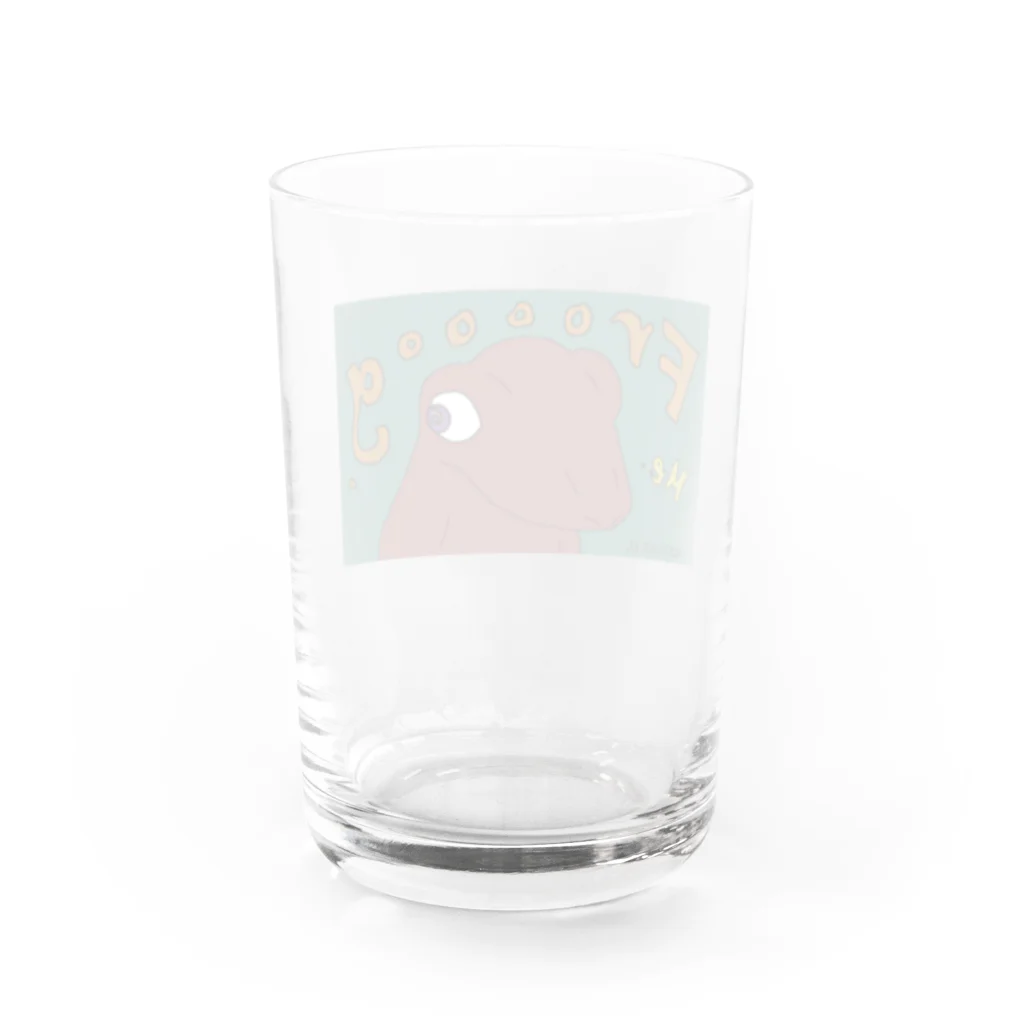 [ DDitBBD. ]のFroooog. Water Glass :back