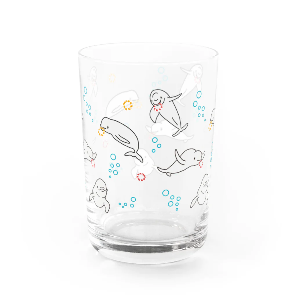 のぐちさきのいっしょにあそぼ Water Glass :back