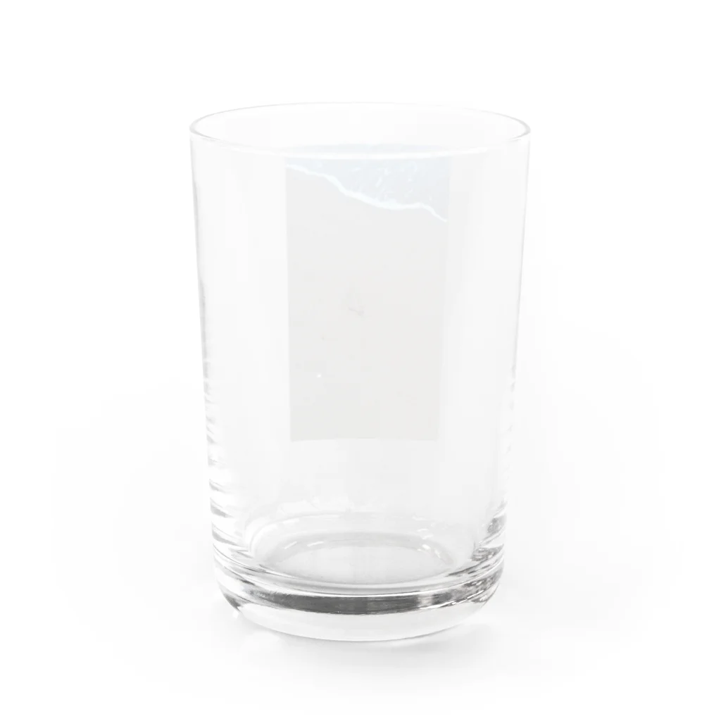 wanderlunderの波際のメガネ Water Glass :back