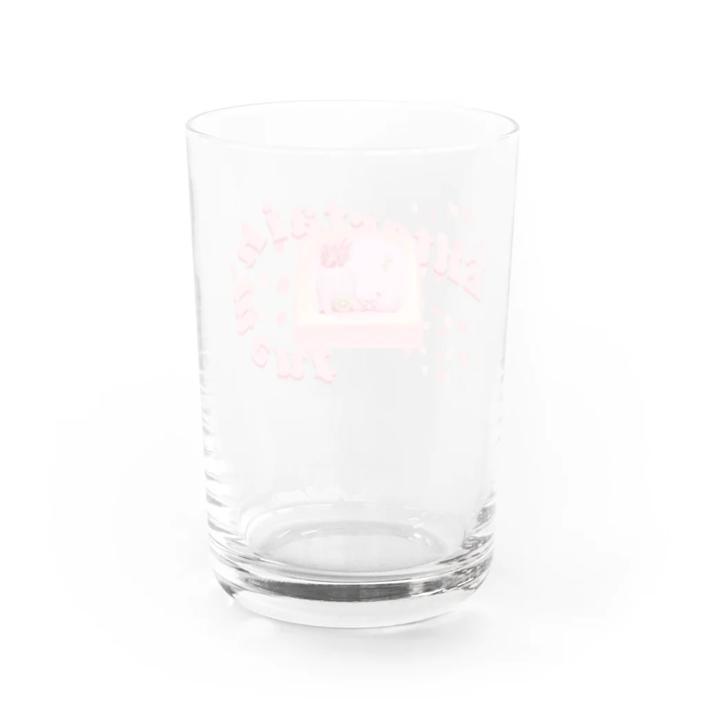Lol shopのエンタテインメント Water Glass :back