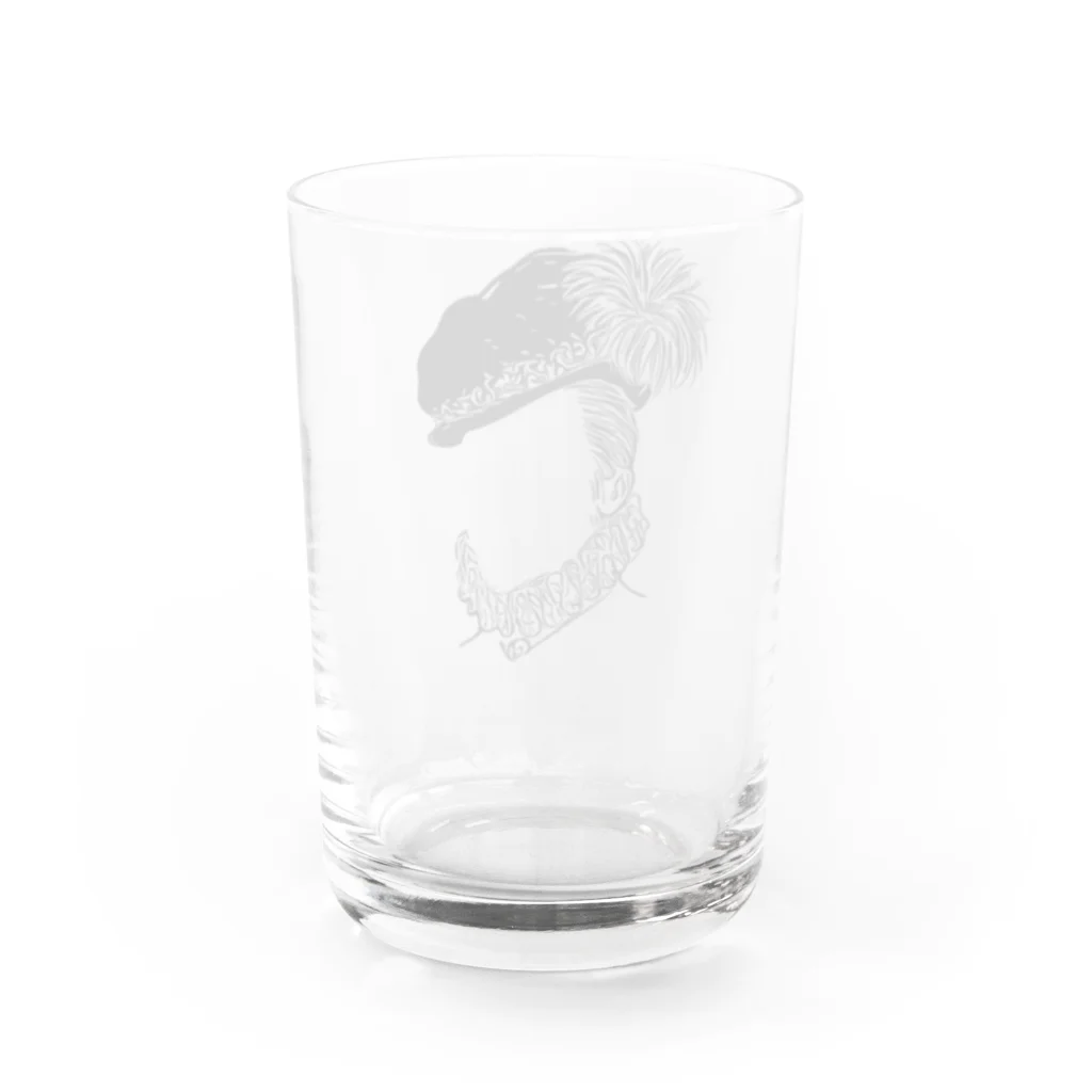 GraphicersのDuke Zero Water Glass :back