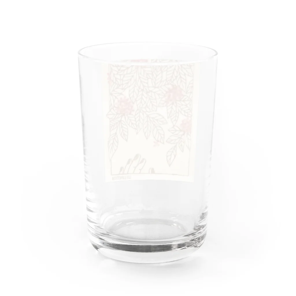 Les Lunettes98のムユウジュ Water Glass :back