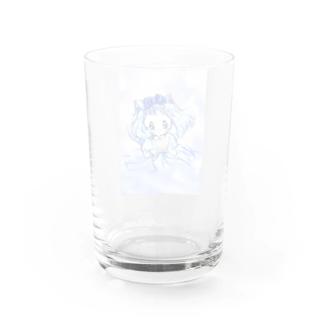 KAZZの水中の白雪姫 Water Glass :back