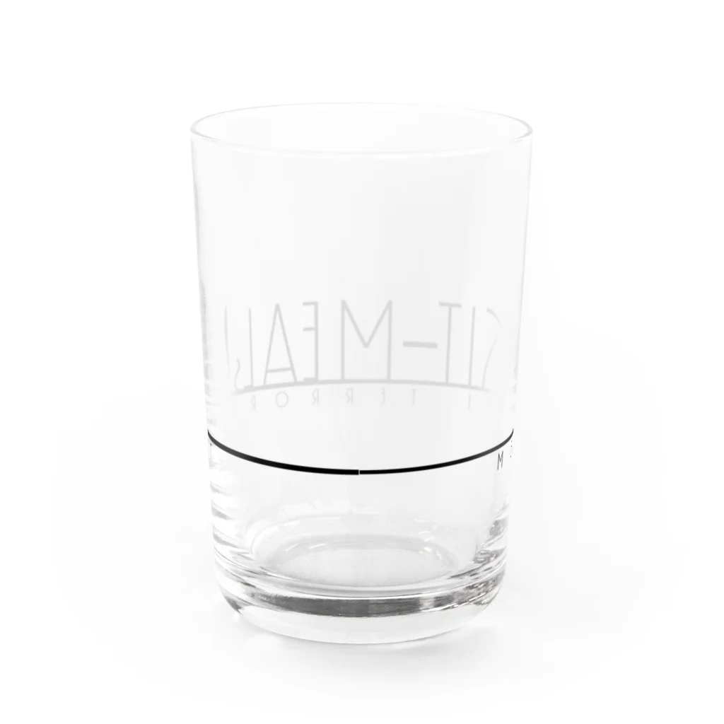 しえらのKIT-MEALs Water Glass :back