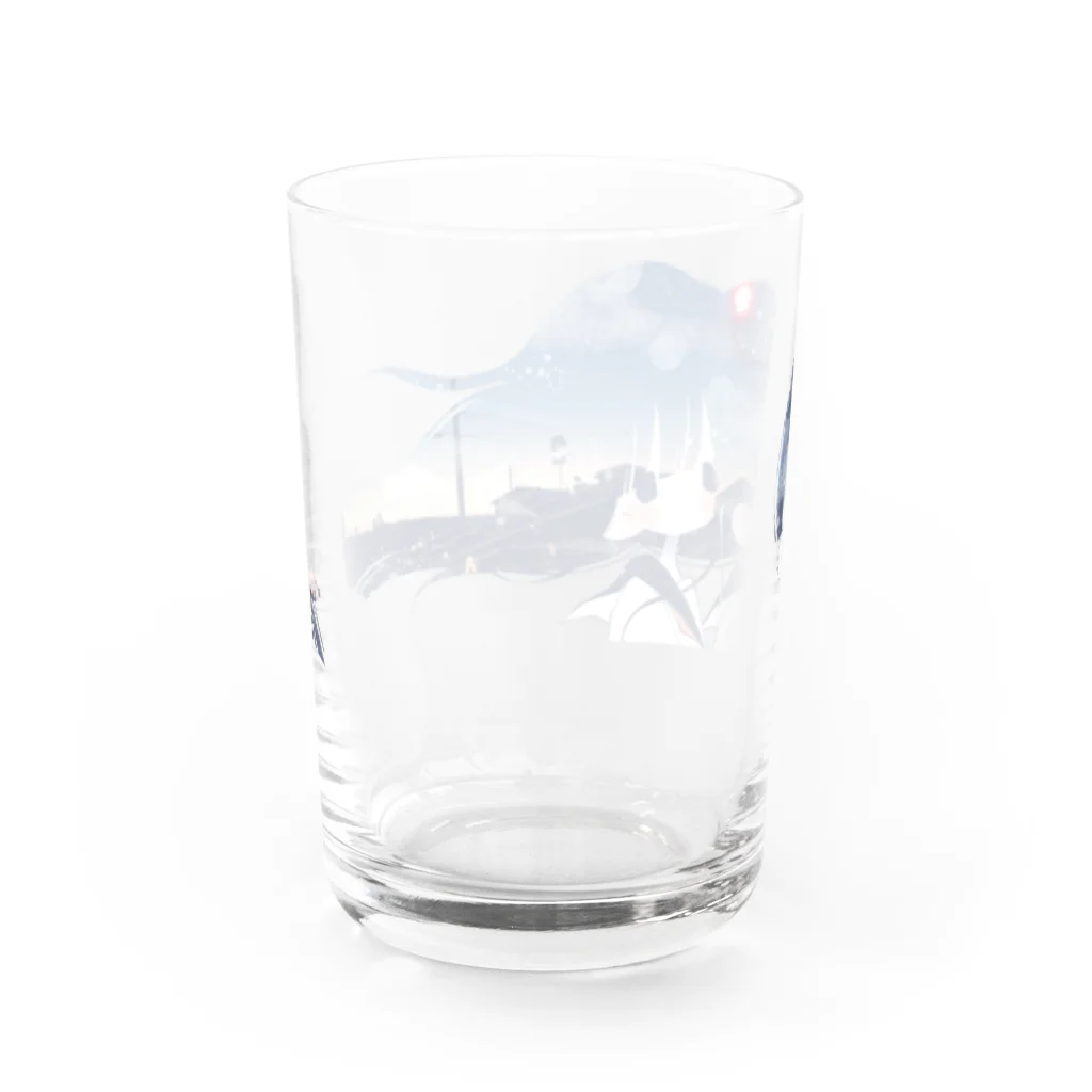 てふてふの館の放課後 Water Glass :back