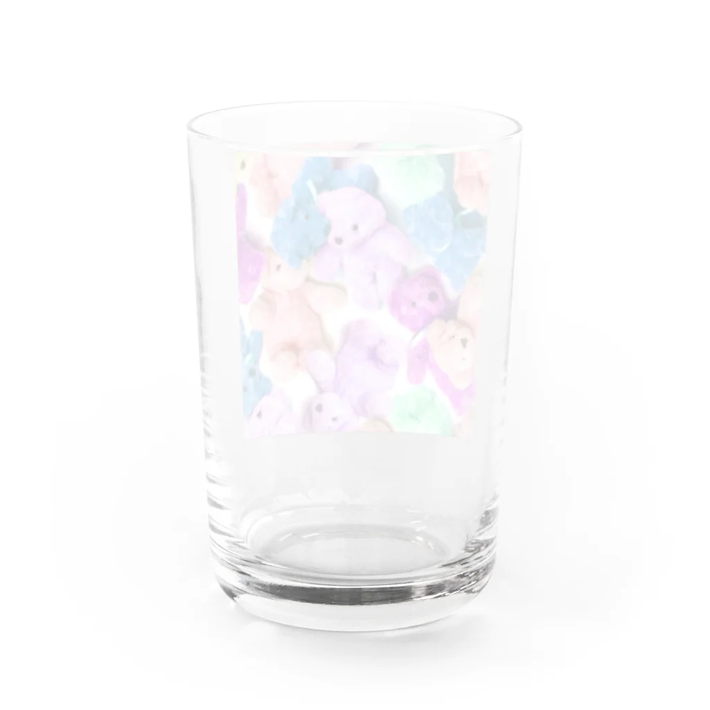 Bear BearのBear Bear  Water Glass :back