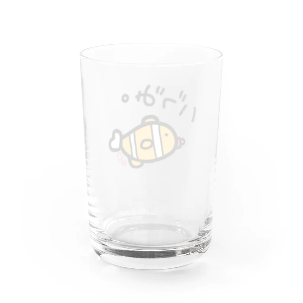 きうぃ。のばぶぅ。 Water Glass :back