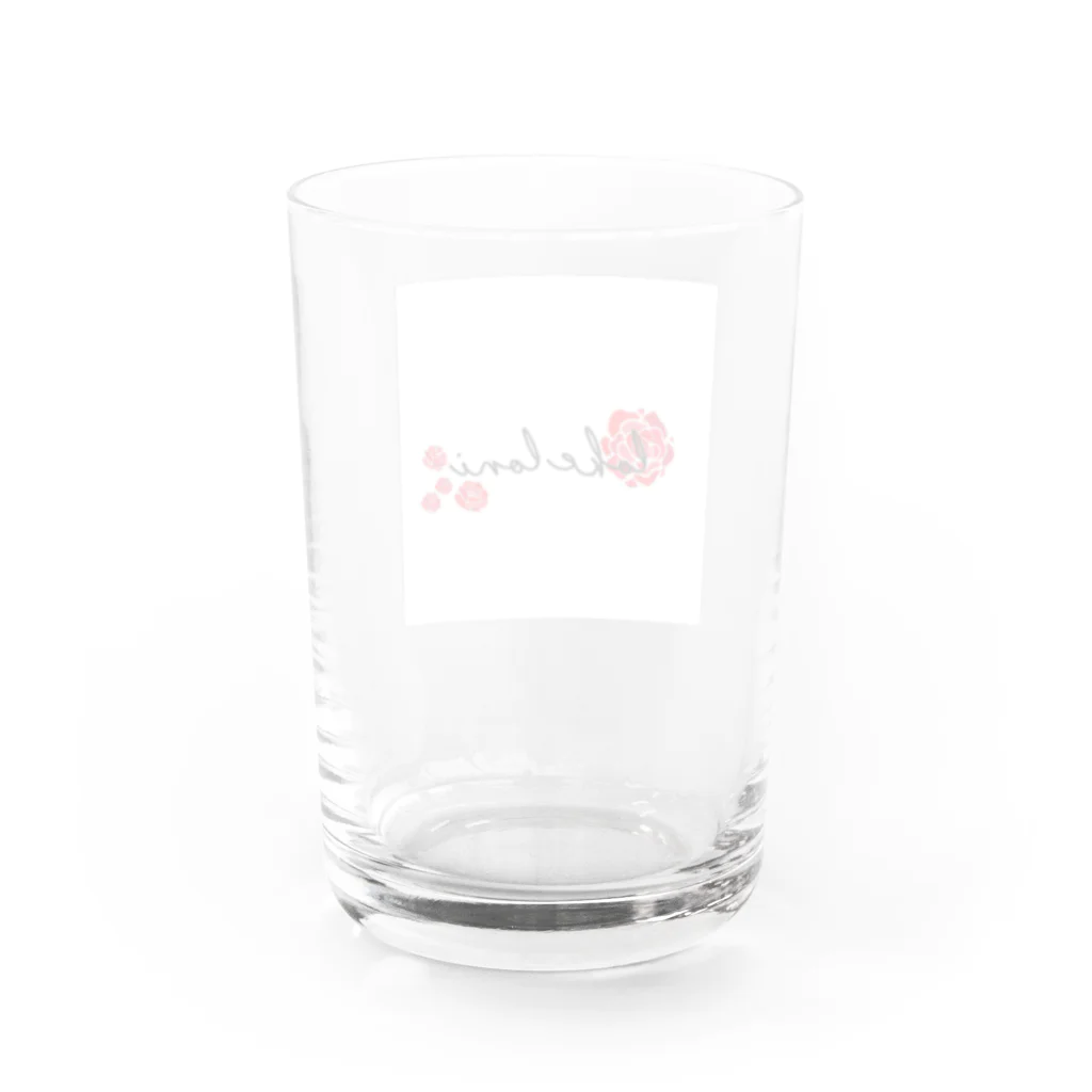 Loke laniのLoke lani Water Glass :back