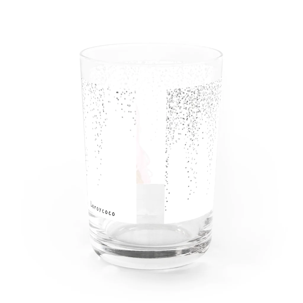 coco_leのみんなで乾杯しない？ Water Glass :back